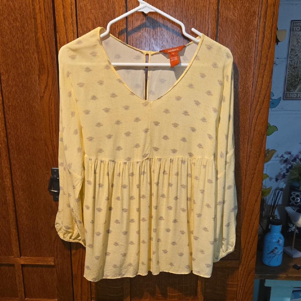 Sundance Size Small Blouse